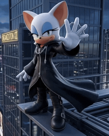 Rouge The Bat Tuff GIF