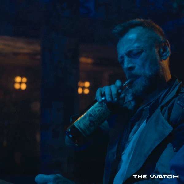 Richard Dormer Drinking GIF by The Watch