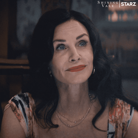 Courteney Cox Smile GIF by Shining Vale