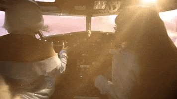 Pilot GIF by Saweetie