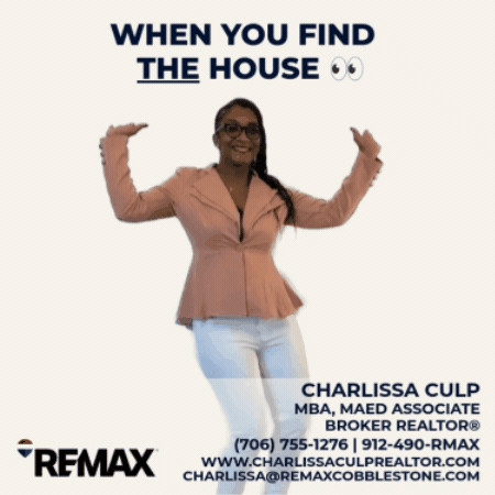 Realestate Celebrate GIF by Charlissa Culp Realtor