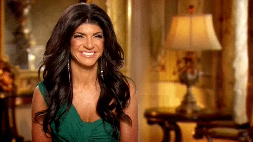 real housewives wink GIF