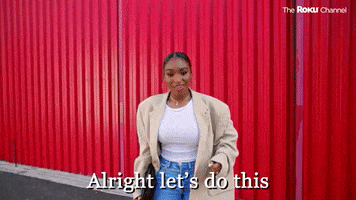 Thanks A Million Normani GIF by The Roku Channel