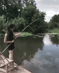 Office Space Fishing GIF by 20th Century Fox Home Entertainment