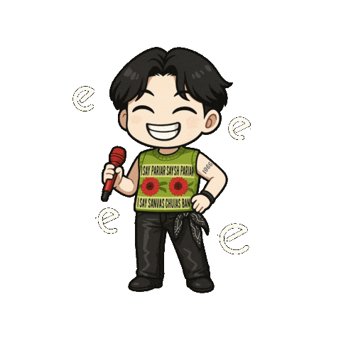 Art Concert Sticker