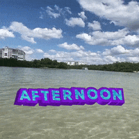 Good Afternoon Water GIF by Yevbel