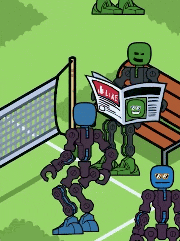 Volleyball Jump at the Net