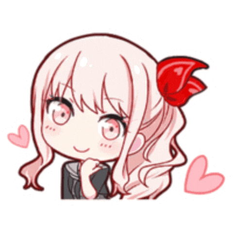 Mizuki Smile Sticker