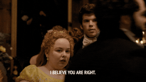 Penelope Featherington GIFs - Get the best GIF on GIPHY