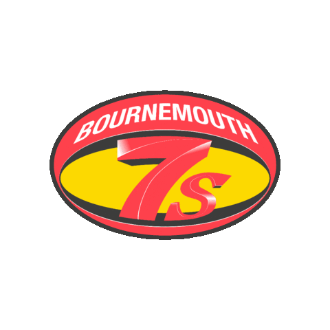 Rugby Ball Sticker by Bournemouth 7s Festival
