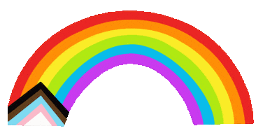 Rainbow Love Sticker