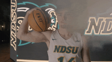 Ndsu Basketball GIF by NDSU Athletics