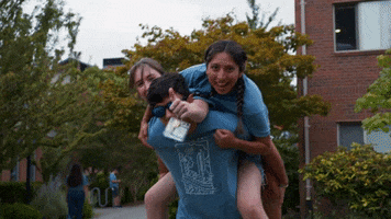Student Life Thumbs Up GIF by George Fox University