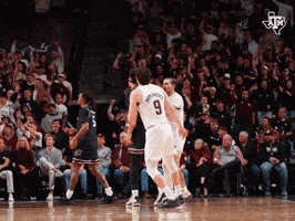 Bucky Ball Whoop GIF by Texas A&M Athletics