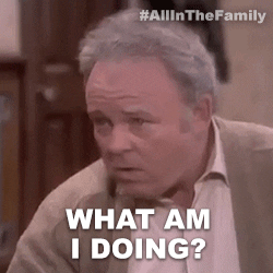 Confused All In The Family GIF by Sony Pictures Television