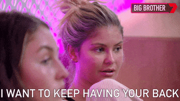 Big Brother Support GIF by Big Brother Australia