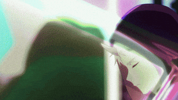 Peace Rai GIF by Cosmic Princess Kaguya! official