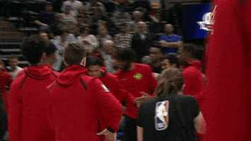 Lets Go Popcorn GIF by NBA - Find & Share on GIPHY
