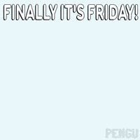 Its Friday GIF by Pudgy Penguins