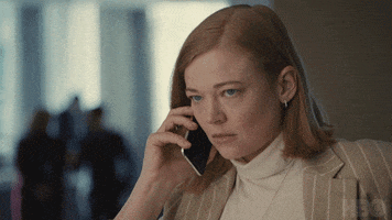 Sarah Snook Hbo GIF by SuccessionHBO