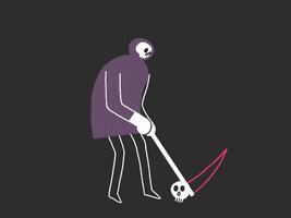 trick or treat golf GIF by Lobster Studio