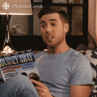 i guess schitts creek GIF by CBC
