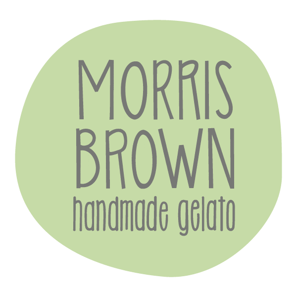 Morris Brown Handmade Gelato Sticker