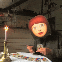 psychic tarot GIF by Anne Horel