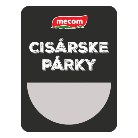 Milovnikmasa Sticker by Mecom