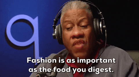 Andre Leon Talley Fashion GIF by GIPHY News - Find & Share on GIPHY