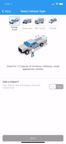 Courier Movers GIF by GoShare