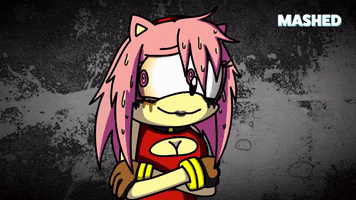 Nervous Sonic The Hedgehog GIF by Mashed