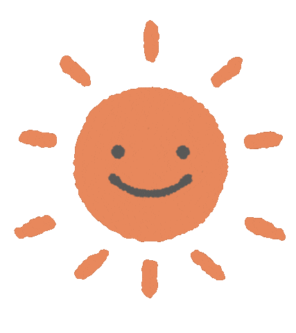 Sun 太陽 Sticker