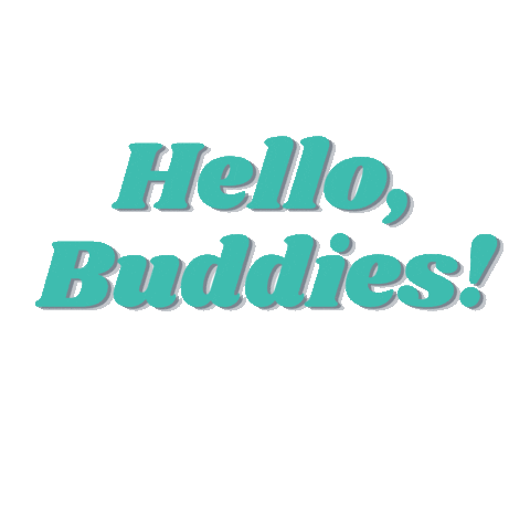 Friends Hello Sticker by Bumi Buddies