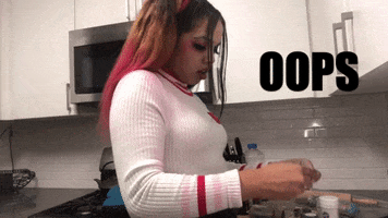 Halloween Baking Oops GIF by Crypt TV