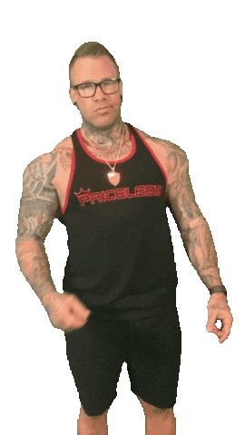 Todd Price - Priceless Nutrition Sticker