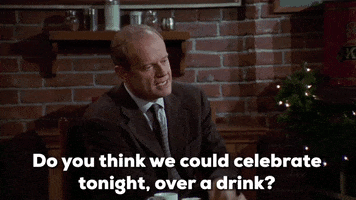 Party Drinking GIF by Paramount+