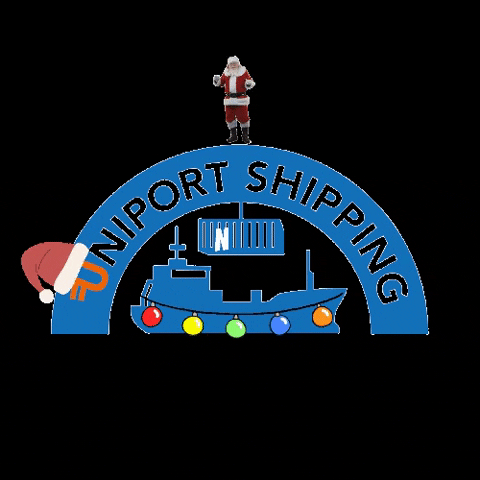 Christmas Sea GIF by Uniport