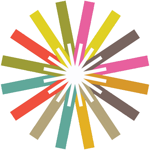 Pinwheel Sticker by Valnes and Company for iOS & Android | GIPHY