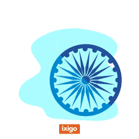Independence Day Travel GIF by ixigo