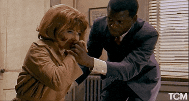 Sidney Poitier Drama GIF by Turner Classic Movies