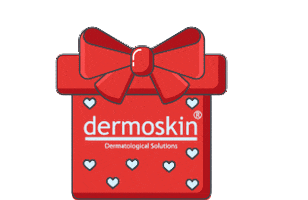 Gift Box Sticker by Dermoskin