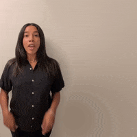 Election 2020 Reaction GIF by Hannah Bronfman 