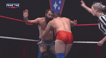Prime Time GIF by United Wrestling Network