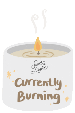 Candle Sticker by scentandlight