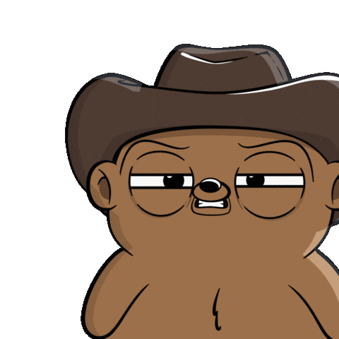 The Best Goat Sticker by Fugz Official