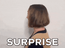 Surprise Shock GIF by Happiness Matters