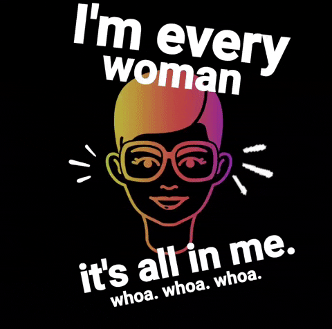 Woman Empower GIF