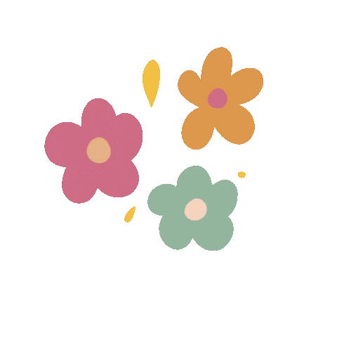 Flower Sticker