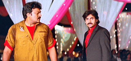 Pawan Kalyan Love GIF by Sharat North America Exhibition